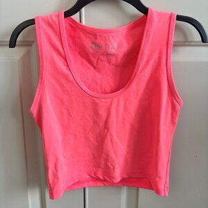 Zyia Spirit Racer Tank - Pink